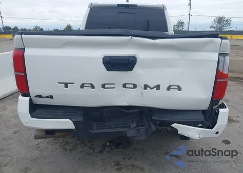 2024 Toyota Tacoma Trd Sport from USA, damaged, VIN 3TMLB5JN8RM007562